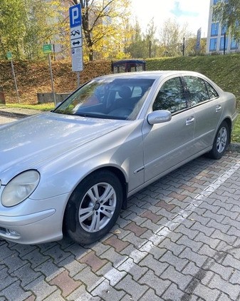 Mercedes-Benz Klasa E cena 8700 przebieg: 454550, rok produkcji 2003 z Pruszków małe 92